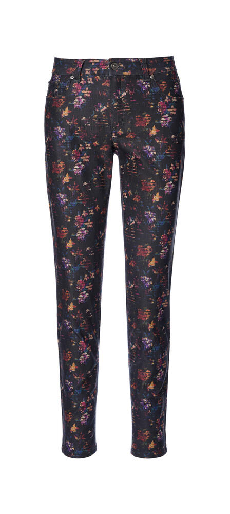 Bukser Angelika Lyon Blomster Anna Montana